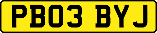 PB03BYJ