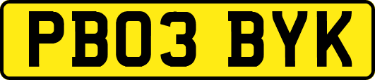 PB03BYK