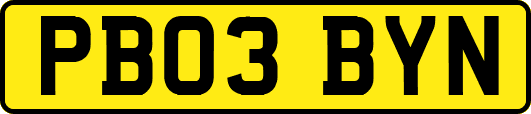 PB03BYN