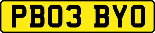 PB03BYO