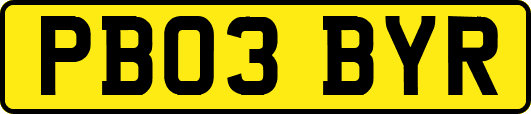 PB03BYR