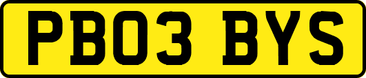 PB03BYS