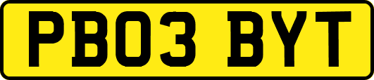PB03BYT