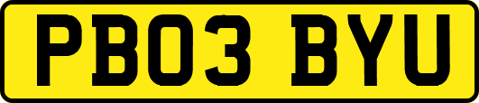 PB03BYU