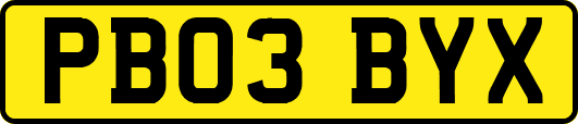PB03BYX