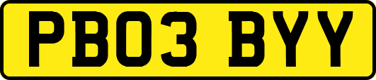 PB03BYY