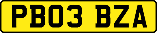 PB03BZA