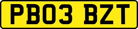 PB03BZT