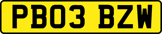 PB03BZW