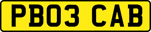 PB03CAB