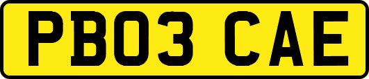 PB03CAE