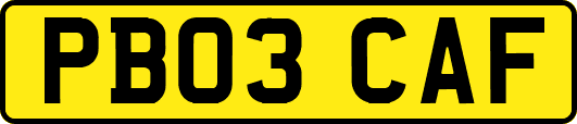 PB03CAF
