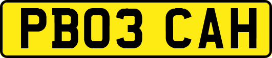 PB03CAH