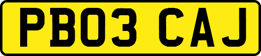 PB03CAJ
