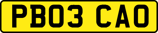 PB03CAO