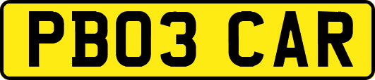 PB03CAR