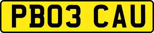 PB03CAU