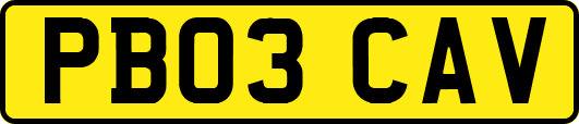 PB03CAV