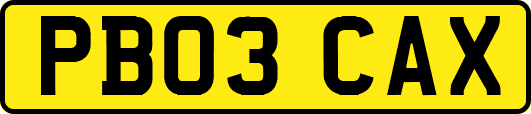 PB03CAX