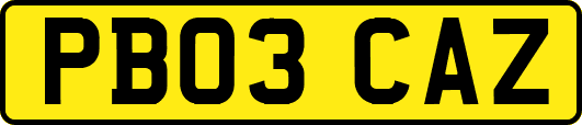 PB03CAZ