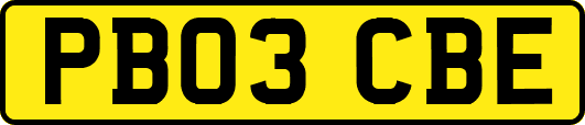 PB03CBE