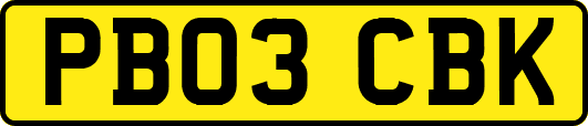 PB03CBK