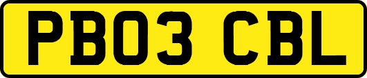 PB03CBL