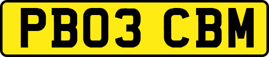 PB03CBM