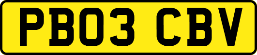 PB03CBV