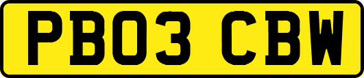 PB03CBW