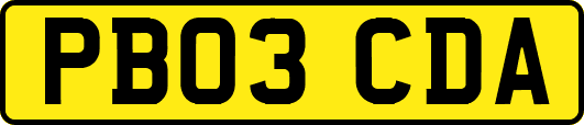PB03CDA