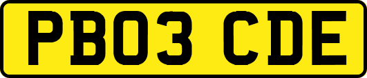 PB03CDE