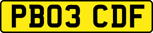 PB03CDF