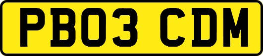 PB03CDM