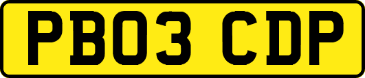 PB03CDP
