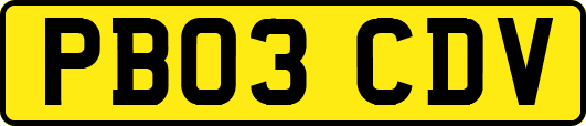 PB03CDV