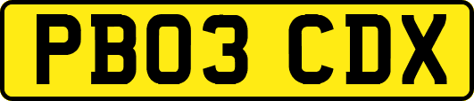 PB03CDX