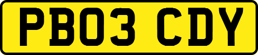 PB03CDY