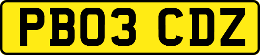 PB03CDZ