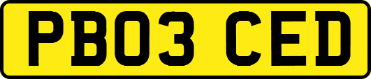 PB03CED