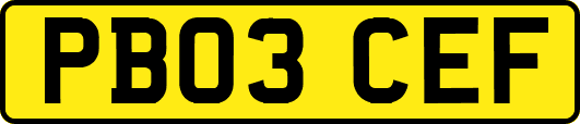 PB03CEF