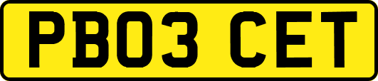 PB03CET