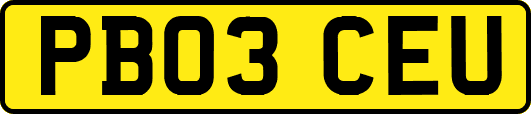 PB03CEU