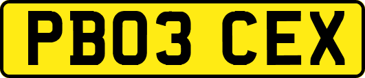 PB03CEX