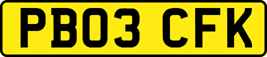 PB03CFK