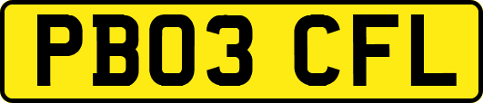 PB03CFL