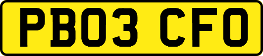 PB03CFO