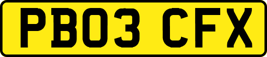 PB03CFX