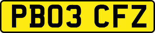 PB03CFZ