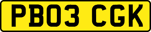 PB03CGK